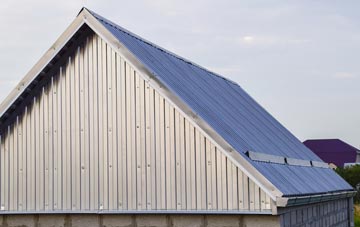 disadvantages of Sebergham corrugated roofing