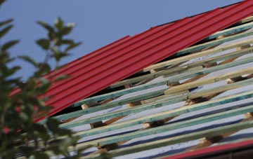 Sebergham corrugated roofing costs