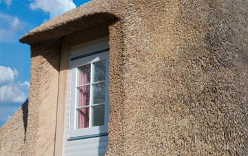 Sebergham thatch roof disadvantages