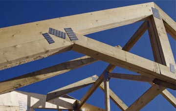 Sebergham roof trusses for new builds and additions